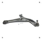 Bandeja Suspension Derecha Toyota Yaris 2000 2006