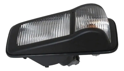 Farol Lateral Tapabarro Isuzu Npr 2009 2015 Izquierdo Blanco