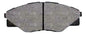 Pastilla Freno Delantero Toyota Hilux 2.7 2trfe 2006 2010