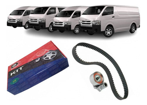 Kit Distribucion Toyota Hiace 2.5 2kdftv 2011 2017