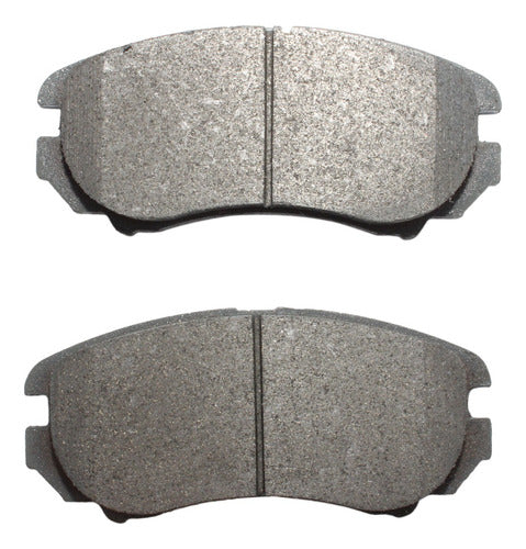 Pastilla Freno Delantera Kia Soul 1.6 G4fc 2009 2013