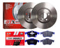 Discos Freno Con Pastilla Gtx Fiat 500 2014 2018