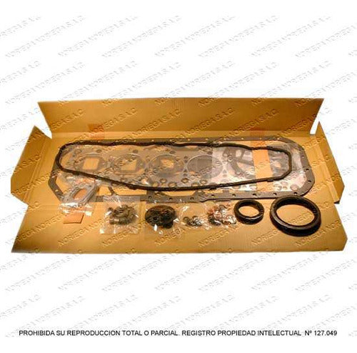Juego Empaquetadura Motor Isuzu Motor 6500 6bg1 Diesel 1986