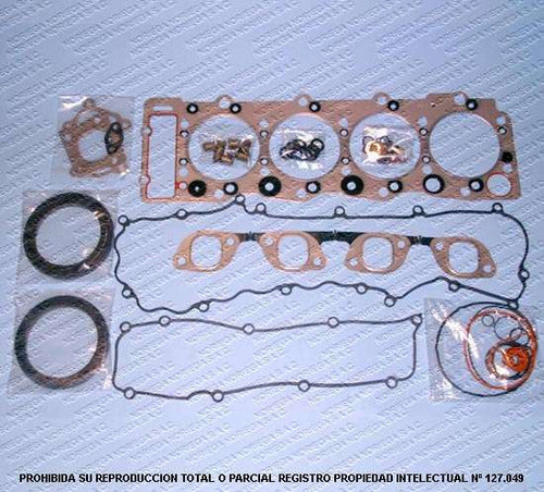Juego Empaquetadura Motor Isuzu Npr 4.8 1999
