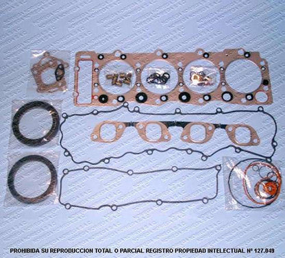 Juego Empaquetadura Motor Isuzu Npr 4.8 1999