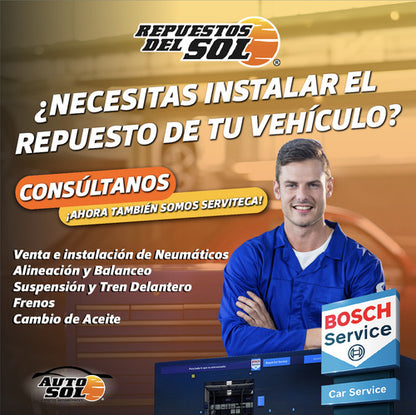 Pastilla Freno Delantera Kia Spectra 1.6 S5d 2001 2004