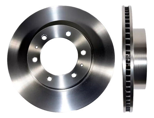 Discos Freno Con Pastilla Toyota Hilux 3.0 2009 2015