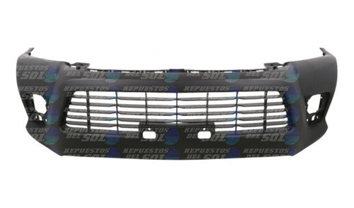 Parachoque Delantero Toyota Hilux Revo 2016 2018 Ancho