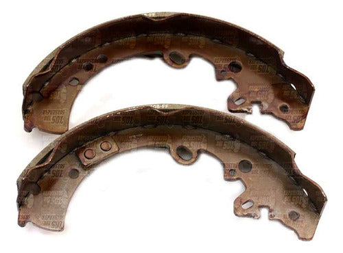Balatas Freno Trasero Dodge Dakota 3.7 2005 2006