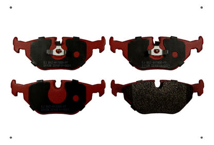 Pastilla Freno Ital Brakes Trasera Bmw 325ci 2001 2004