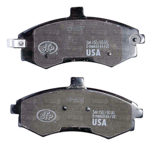 Pastilla Freno Delantero Hyundai Matrix 1.6 G4ed 2002 2007