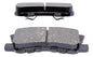 Pastilla Freno Trasero Mitsubishi Montero 3.5 2001 2005