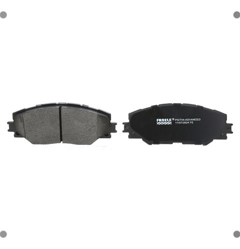 Pastilla Freno Delantera Toyota Rav4 2007 2013