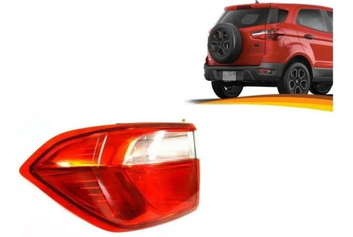 Farol Trasero Izquierdo Ford Ecosport 2013 2018