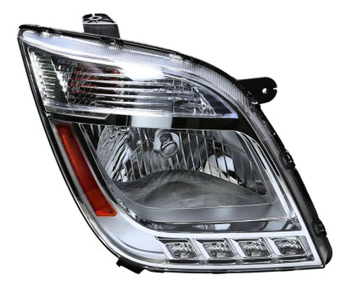 Optico Derecho Maxus V80 2.5 2018 2022 Halogeno