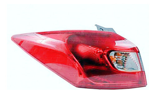 Farol Trasero R/L Jac S2 1.5 2016 2019 Par