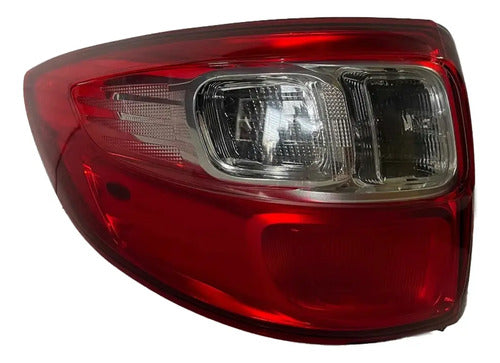 Farol Trasero Fiat Strada Working 2015 2018 Izquierdo Rojo