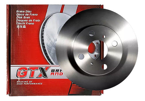 Discos Freno Con Pastilla Toyota Tercel 1990 1999