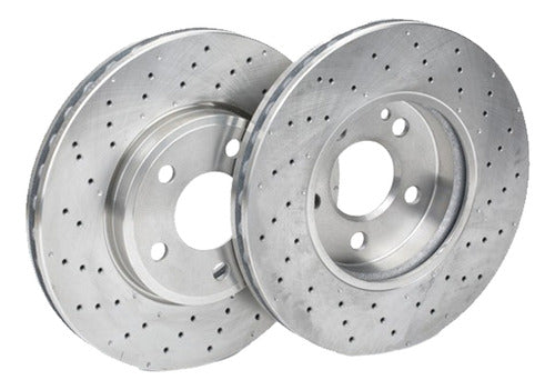 Discos Freno Con Pastilla Mercedes Benz A200 2012 2018