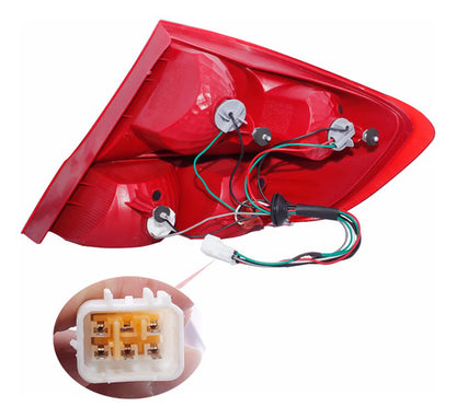 Farol Trasero Chevrolet Sail 2010 2015 Izquierdo Rojo