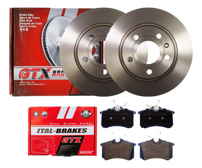 Discos Freno Con Pastilla Traseras Mg Rx5 2018 2023
