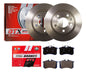 Discos Freno Con Pastilla Traseras Mg Rx5 2018 2023