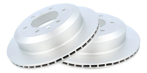 Par Discos Freno Hyundai Staria 2021 2024 Trasero