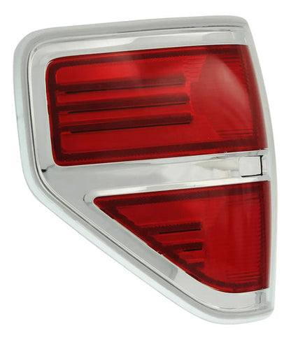 Farol Trasero Ford F150 Pickup 2009 2014 Izquierdo Rojo