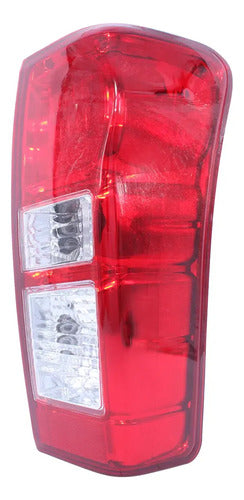 Farol Trasero Chevrolet Dmax 2015 2020 Derecho Led Rojo