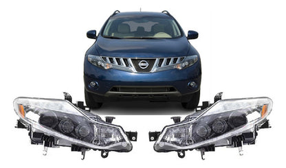 Par Opticos Nissan Murano Z51 2008 2014