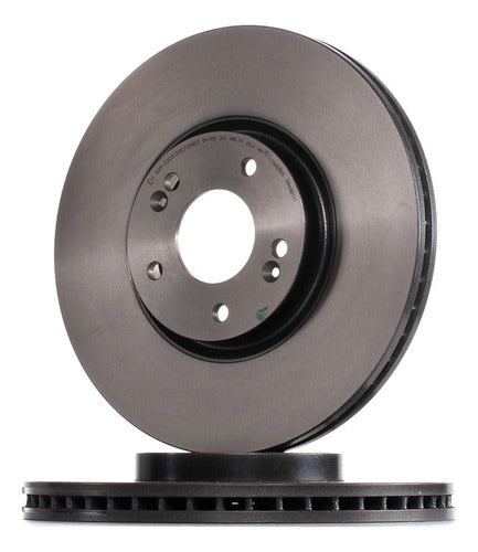 Par Disco Freno Delantero Hyundai Veracruz 3.8 2007 2012