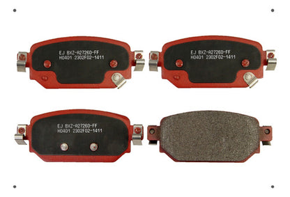 Pastilla Freno Ital Brakes Trasera Mazda Cx-3 2019 2020