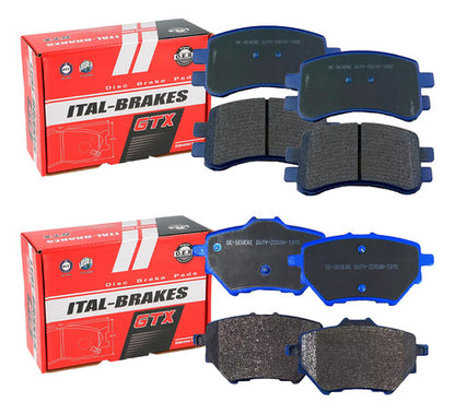 Kit Pastillas Delanteras + Traseras Freno Ford Territory 2020 2024