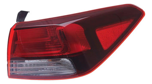 Farol Trasero Kia Rio Sedan 2018 2022 Derecho Rojo