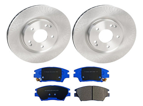 Discos Freno Con Pastilla Ssangyong Tivoli 2015 2022