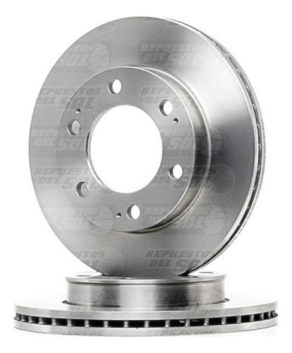 Par Disco Freno Delantero Chevrolet Luv 2.2 1999 2005