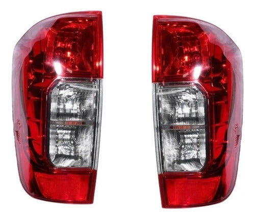 Farol Trasero Nissan Np300 2015 2018 Par
