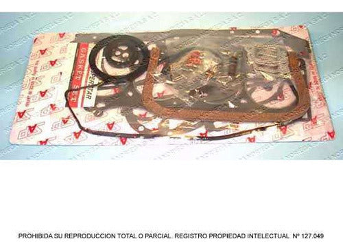 Juego Empaquetadura Motor Mazda Camion T3000 Ha 1982 1989