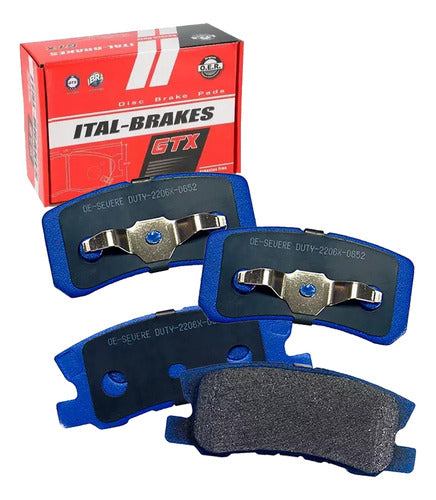 Pastilla Freno Trasero Mitsubishi Asx 2011 2013