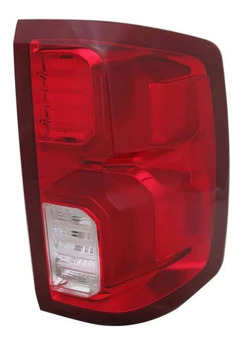 Farol Trasero Chevrolet Silverado 2016 2019 Led Derecho