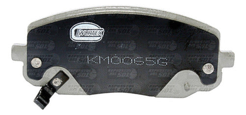 Pastilla Freno Delantero Kia Morning 1.1 Epsilon 2004 2011