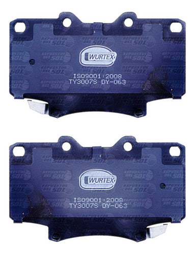 Pastilla Freno Delantero Toyota Hilux 3.0 1kd-ftv 2005 2008