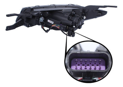 Optico Derecho Mg Zs 1.5 15s4 2017 2022 Led 11 Pines