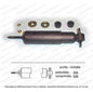 Par Amortiguador R/L Delantero Mitsubishi L200 2.0 1987 1993
