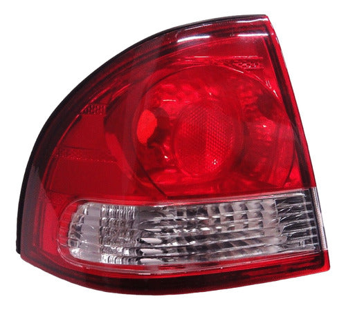 Farol Trasero Chevrolet Corsa Plus 2006 2008 Izquierdo Rojo