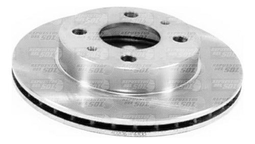 Par Disco Freno Delantero Sentra Ii 1.6 1995 1997