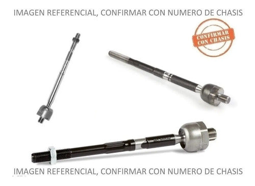Par Brazo Axial Peugeot 205gl 1987 / 1998