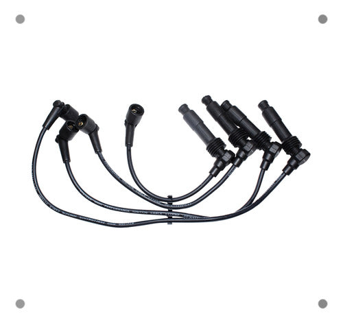 Juego Cable Bujia Daewoo Rezzo 2.0 2001 2003