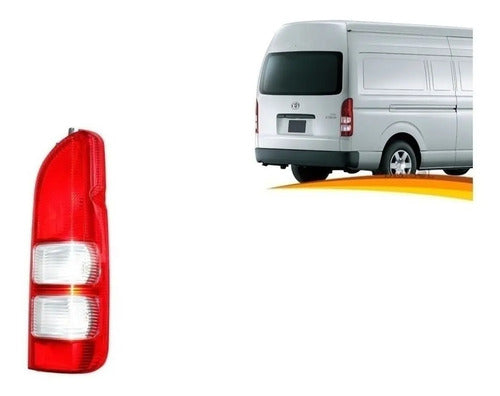 Farol Trasero Toyota Hiace 2006 2010 Izquierdo