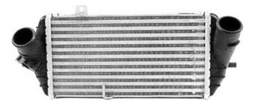 Radiador Intercooler Accent New 1.5 D4fa 2006 2011